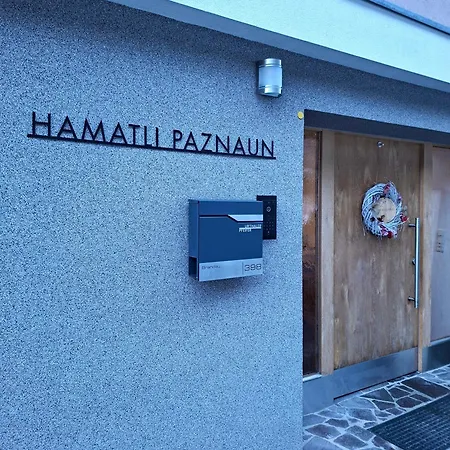Hamatli Paznaun شقة