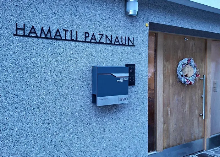 Hamatli Paznaun Apartment